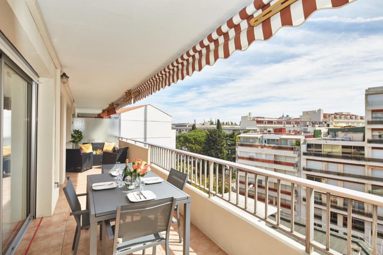 Cannes Centre-Palais-200M Des Plages Zewnętrze zdjęcie
